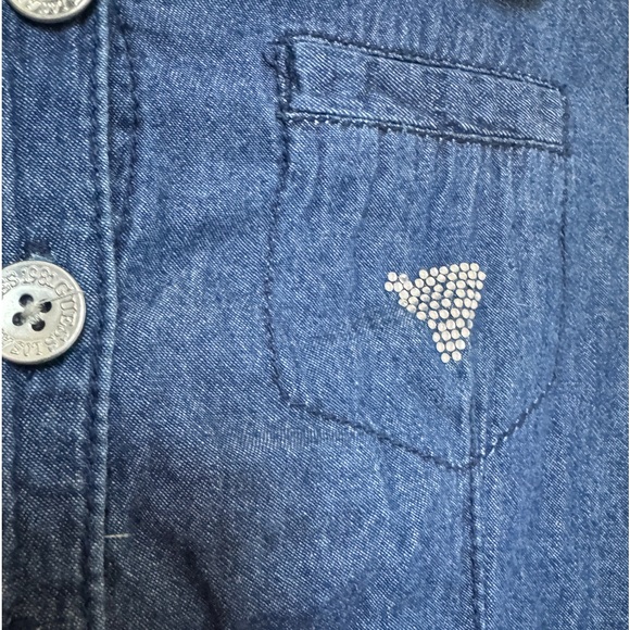 Guess LA Jean Romper for Girls - Picture 5 of 6